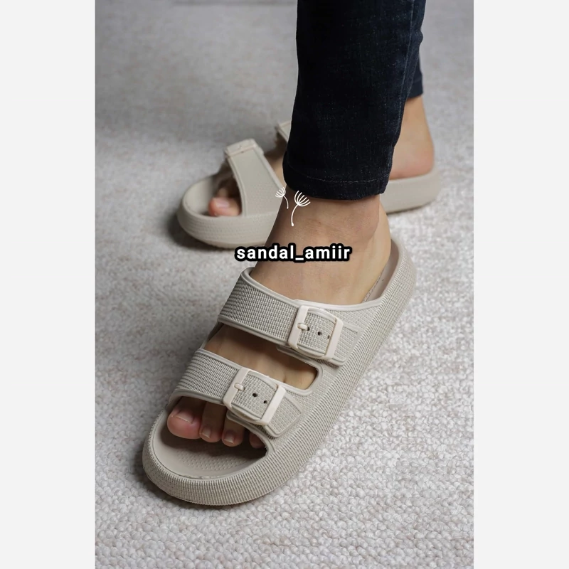 دمپایی مردانه سگک دار برند زیتون و پایون