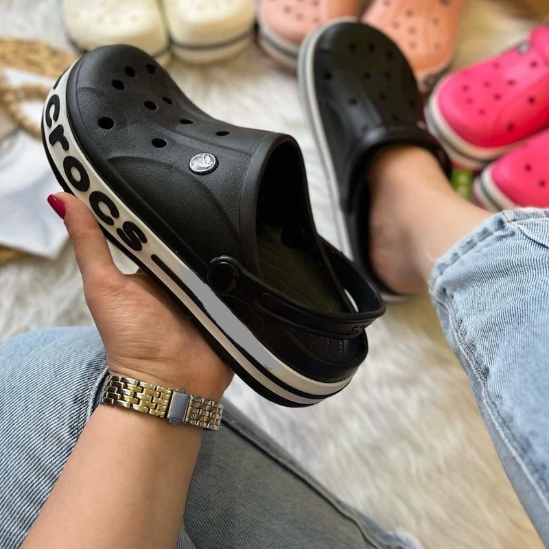 دمپایی کراکس زنانه برند پاپا