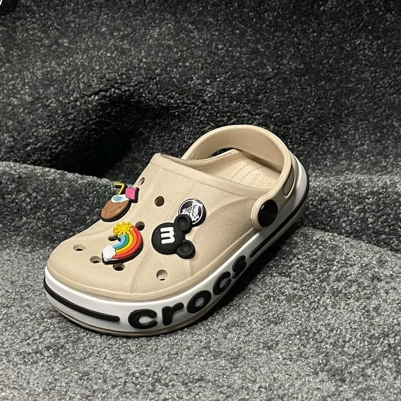 دمپایی کراکس بچگانه سایز 25 تا 30 برند پاپا