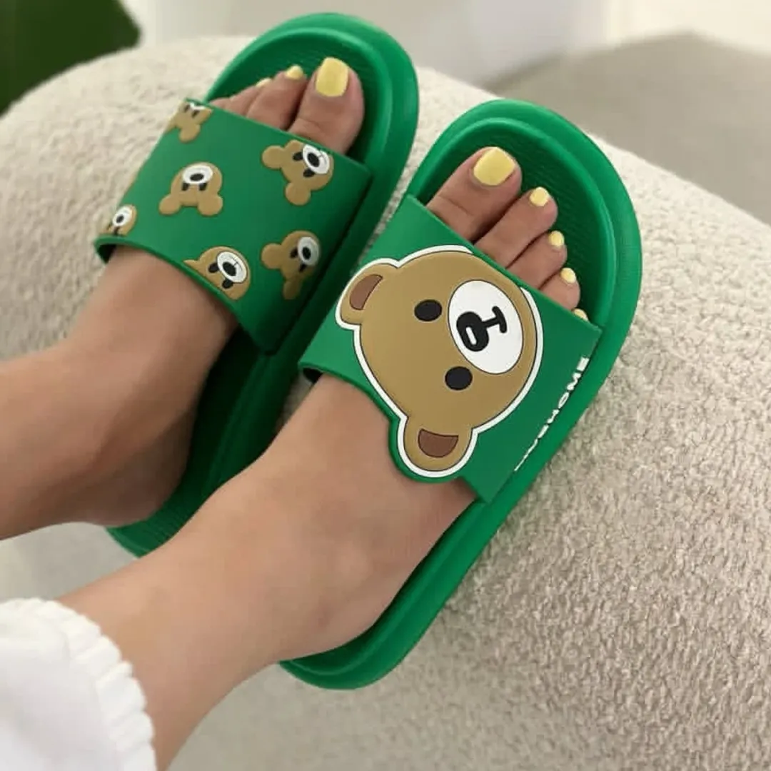 دمپایی مایا پاپا تدی تابه تا