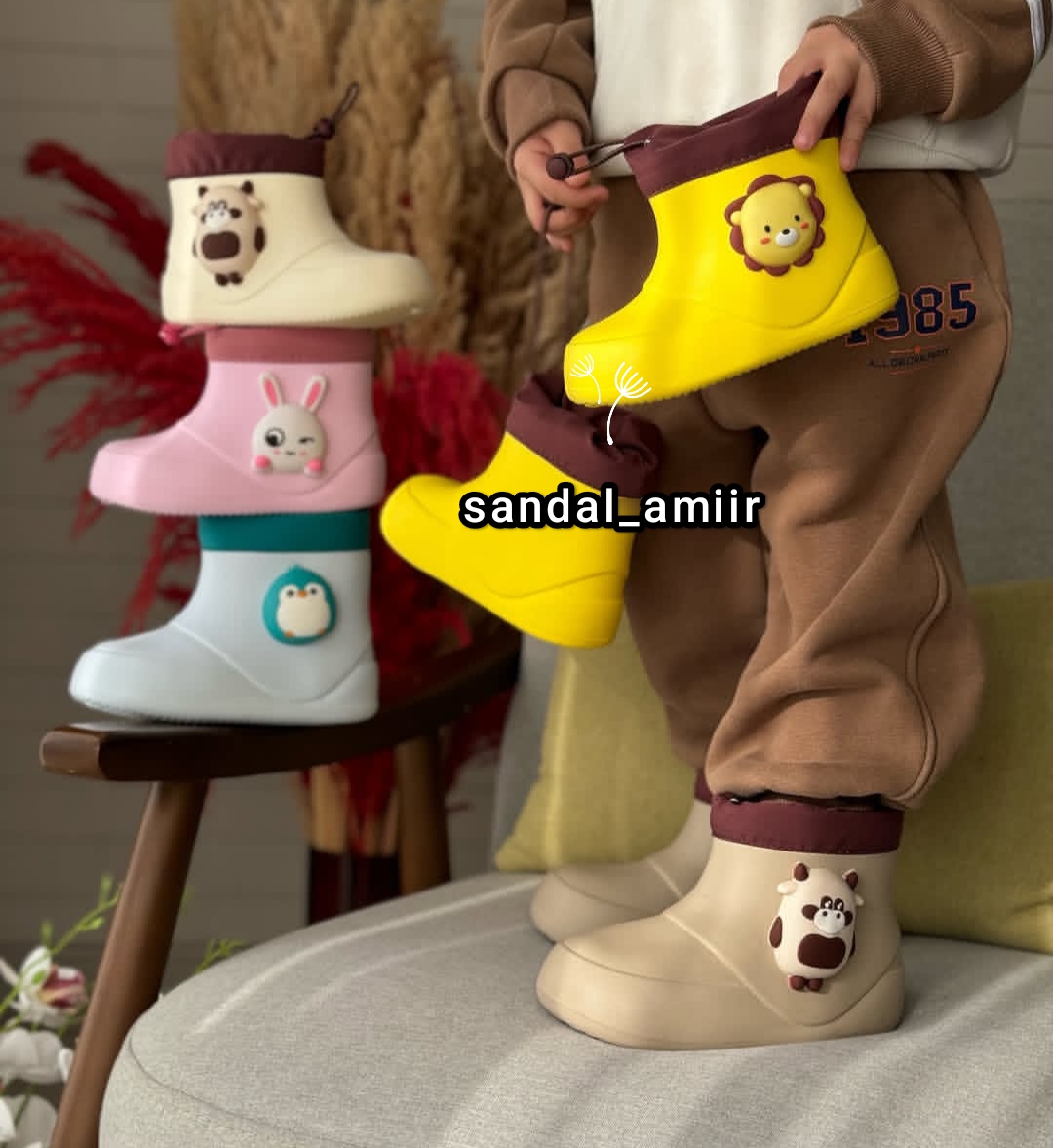 هپی بوت بچگانه چکمه بچگانه کد 2324