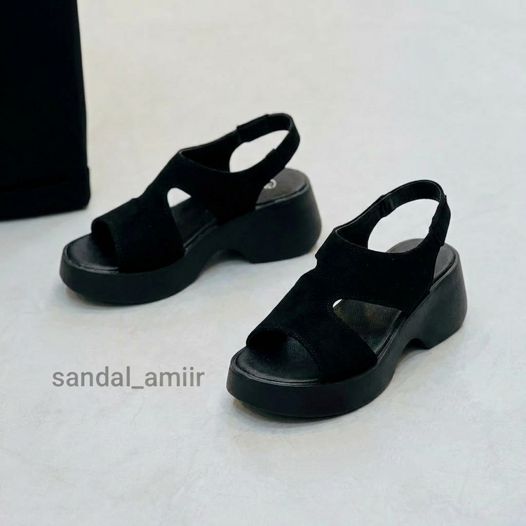صندل ترنم زنانه رکابدار لژ دار طبی برند هپی